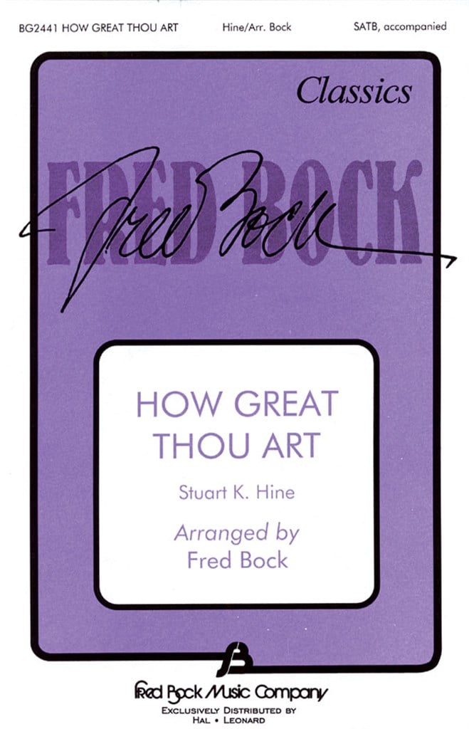 How Great Thou Art