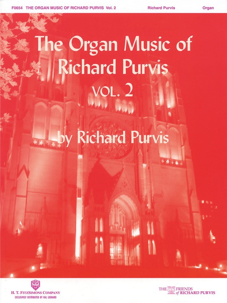 Organ Music Of Richard Purvis #2