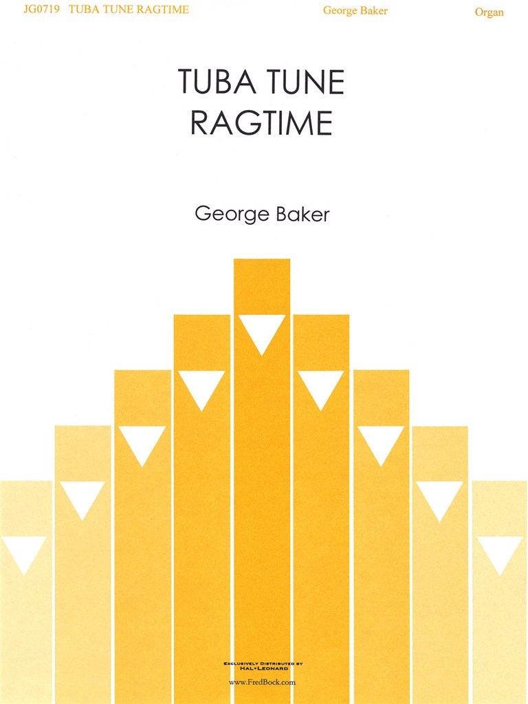 Tuba Tune Ragtime (Organ)