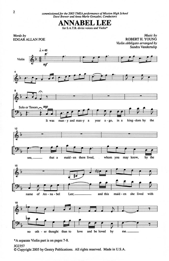 Annabel Lee