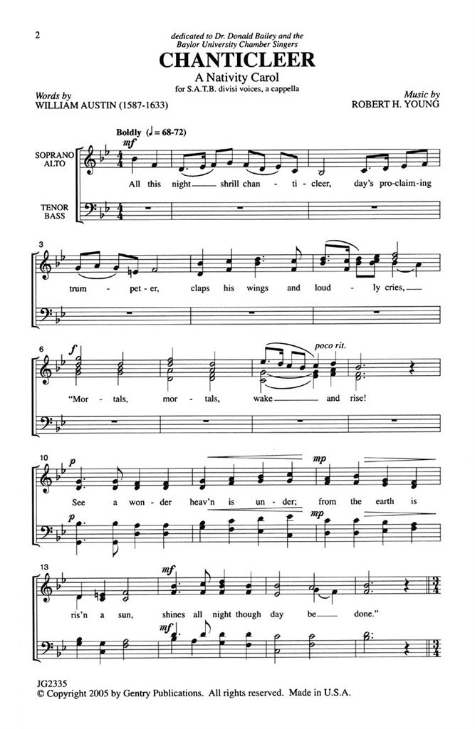 Chanticleer