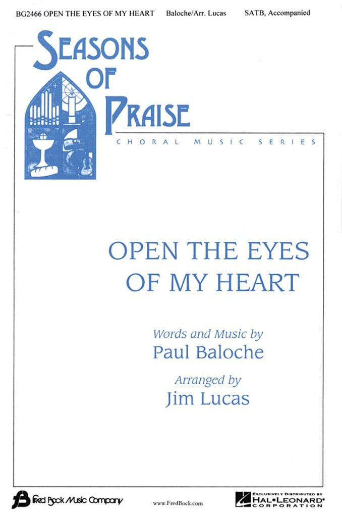 Open The Eyes Of My Heart