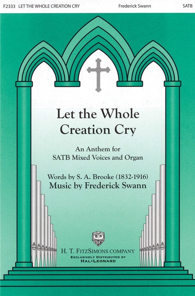Let The Whole Creation Cry