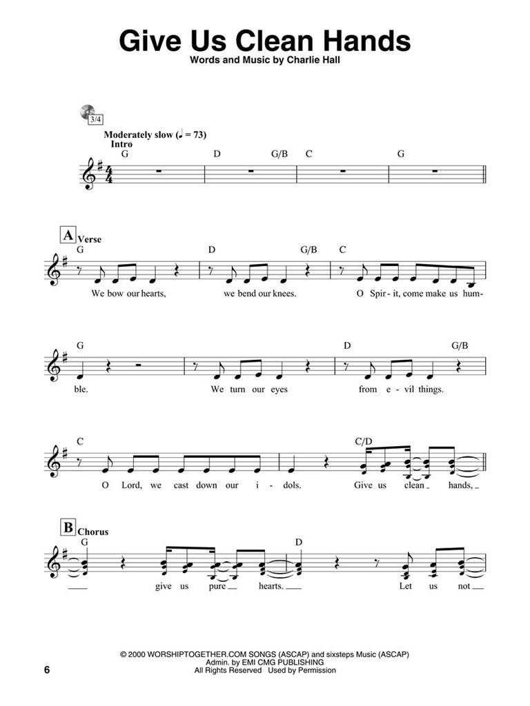 Here I Am To Worship - Vocal Edition