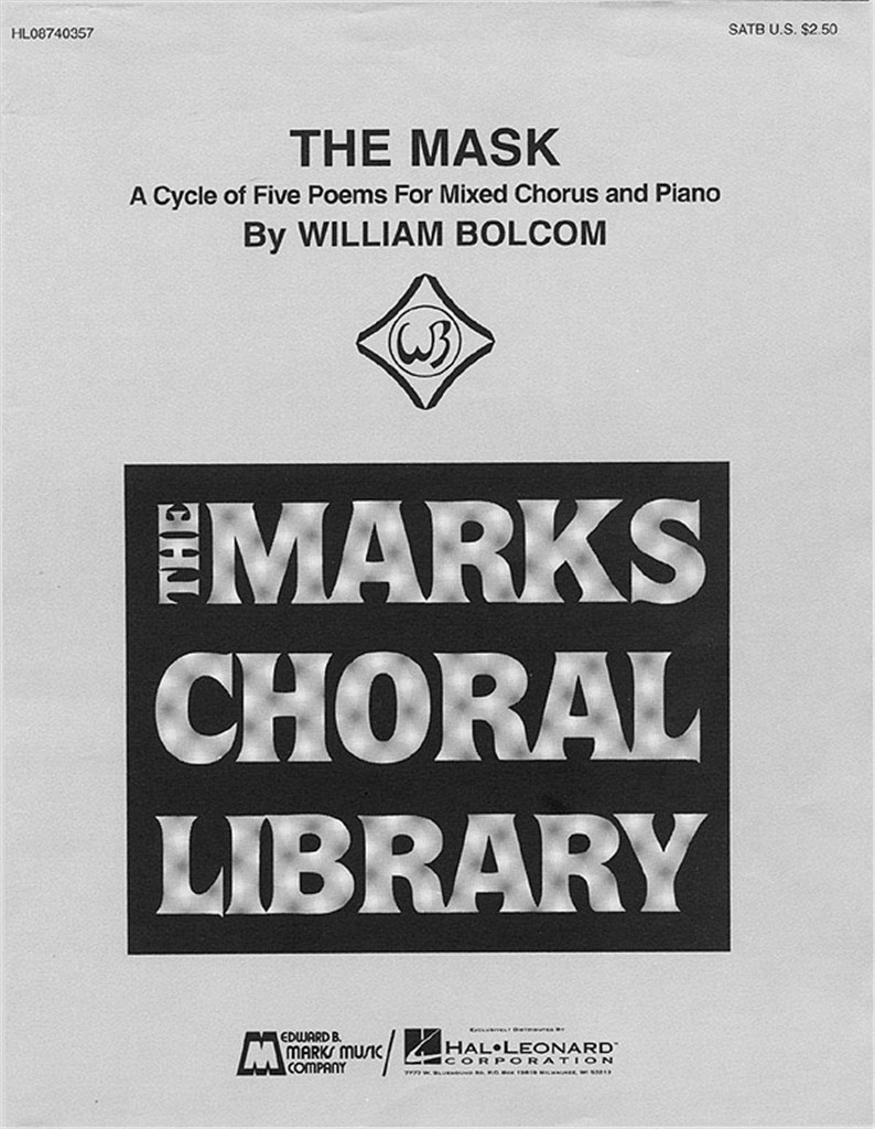 The Mask - A Cycle of Five Poems Collection