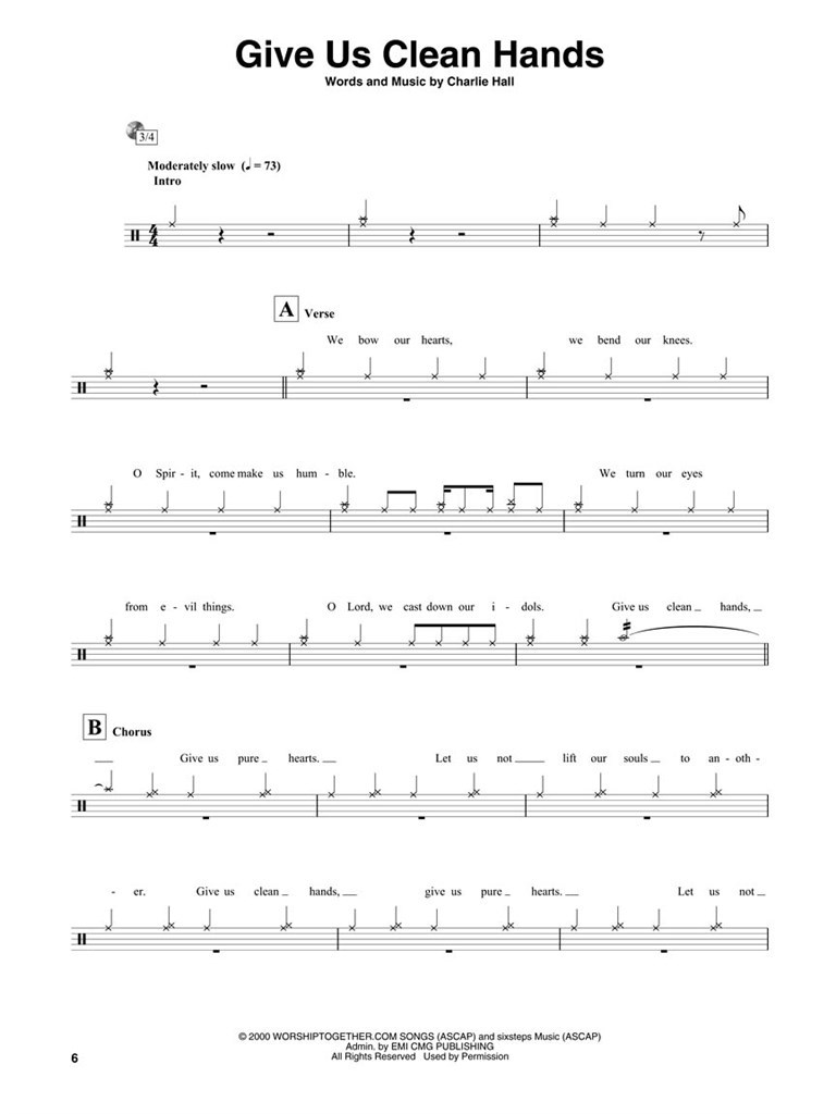 Here I Am To Worship - Drums Edition