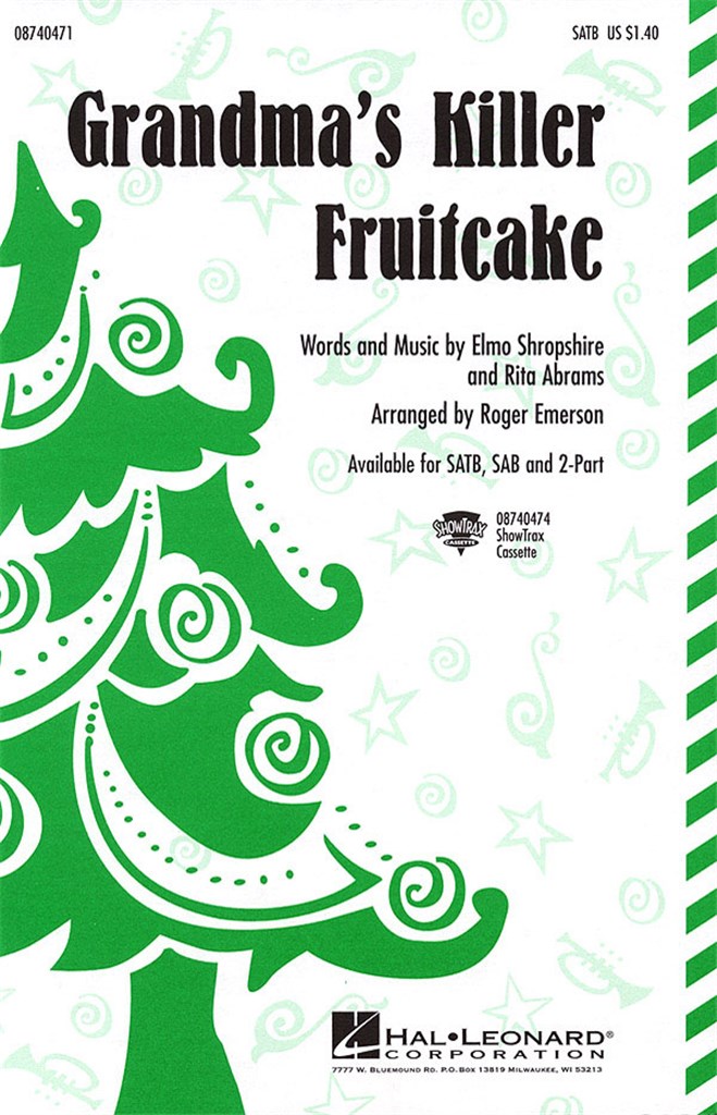 Grandma's Killer Fruitcake