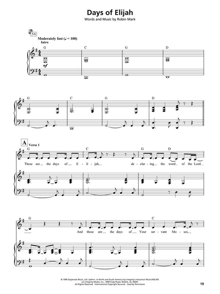 How Great Is Our God - Keyboard Edition