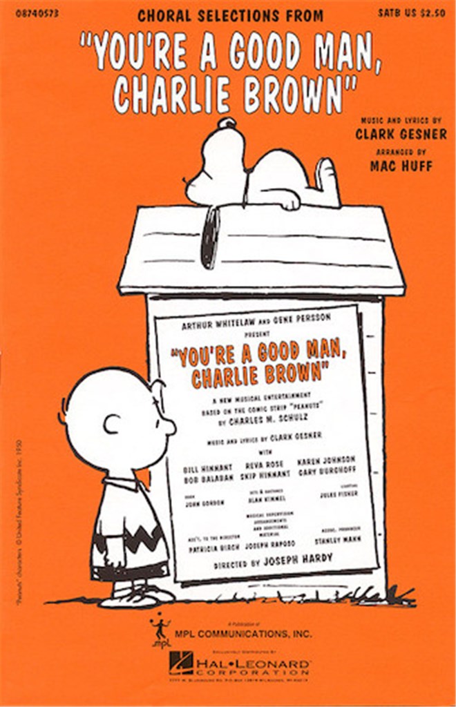 You're a Good Man, Charlie Brown