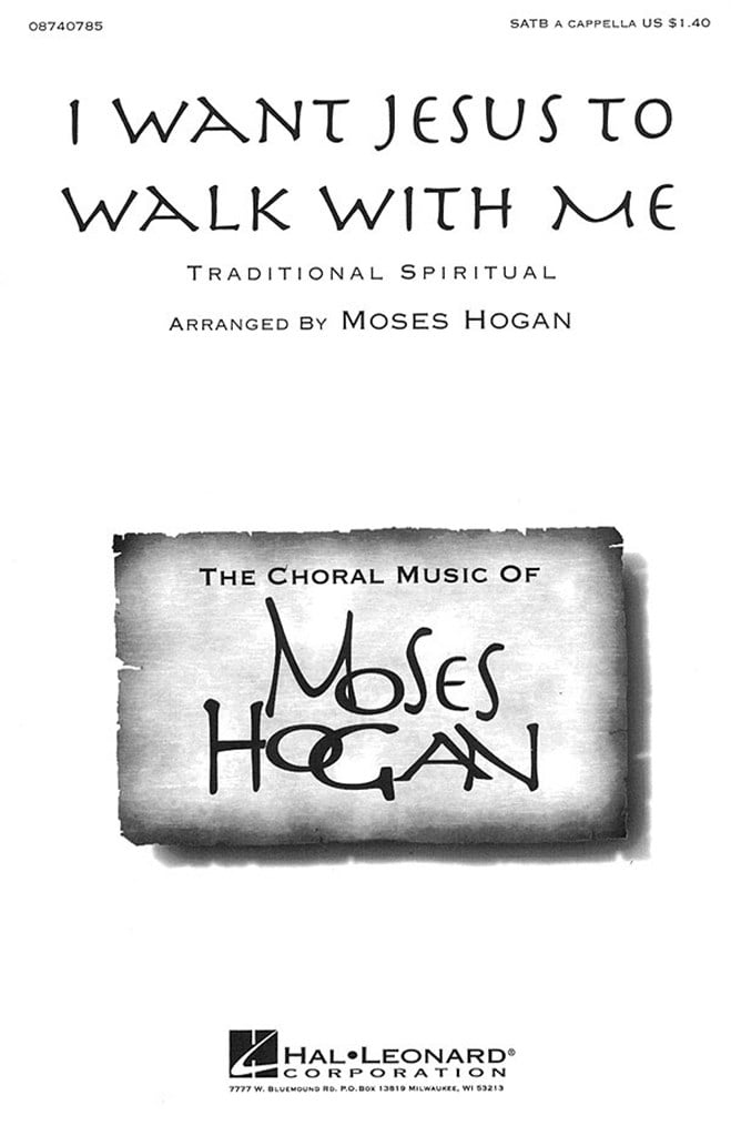 I Want Jesus to Walk with Me