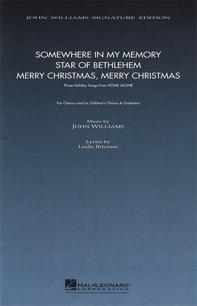 Three Holiday Songs from Home Alone