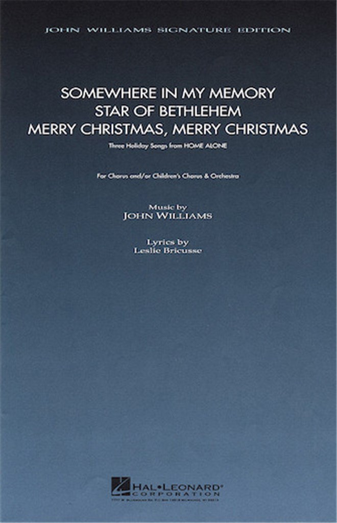 Three Holiday Songs from HOME ALONE