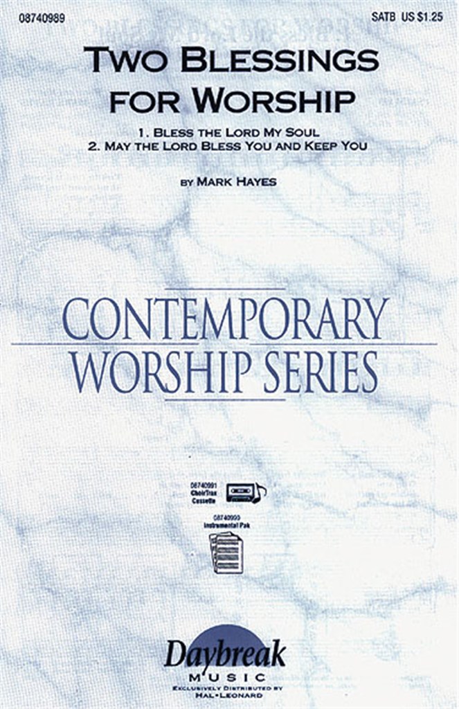Two Blessings for Worship