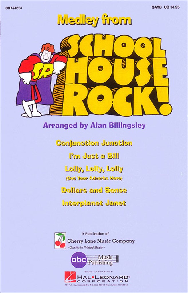 Schoolhouse Rock! (Medley)