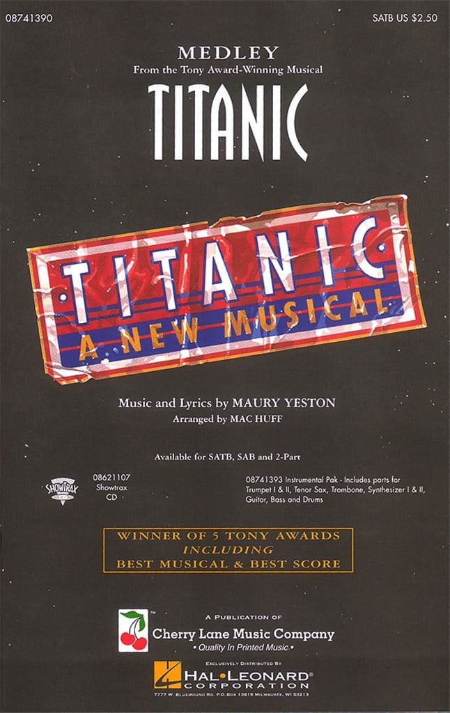 Titanic (Boadway Medley)