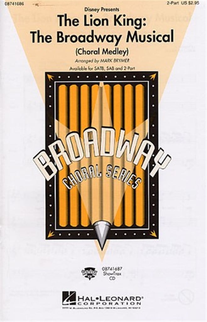 The Lion King: The Broadway Music