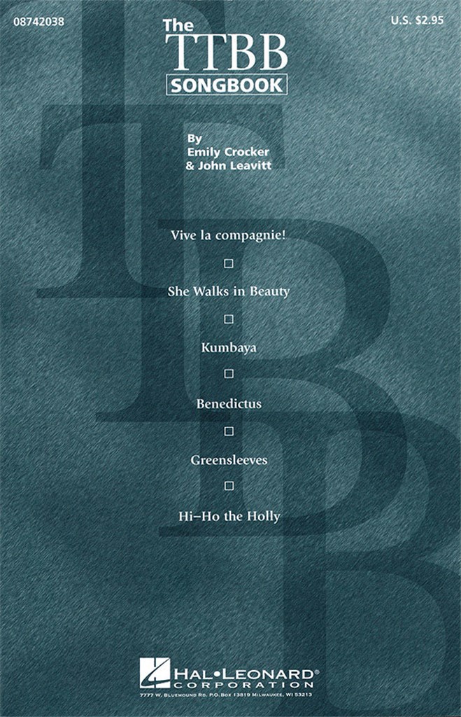 The TTBB Songbook