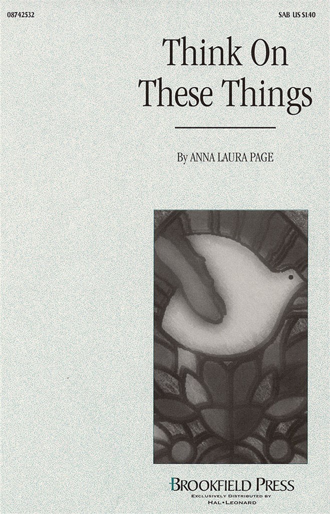 Think on These Things