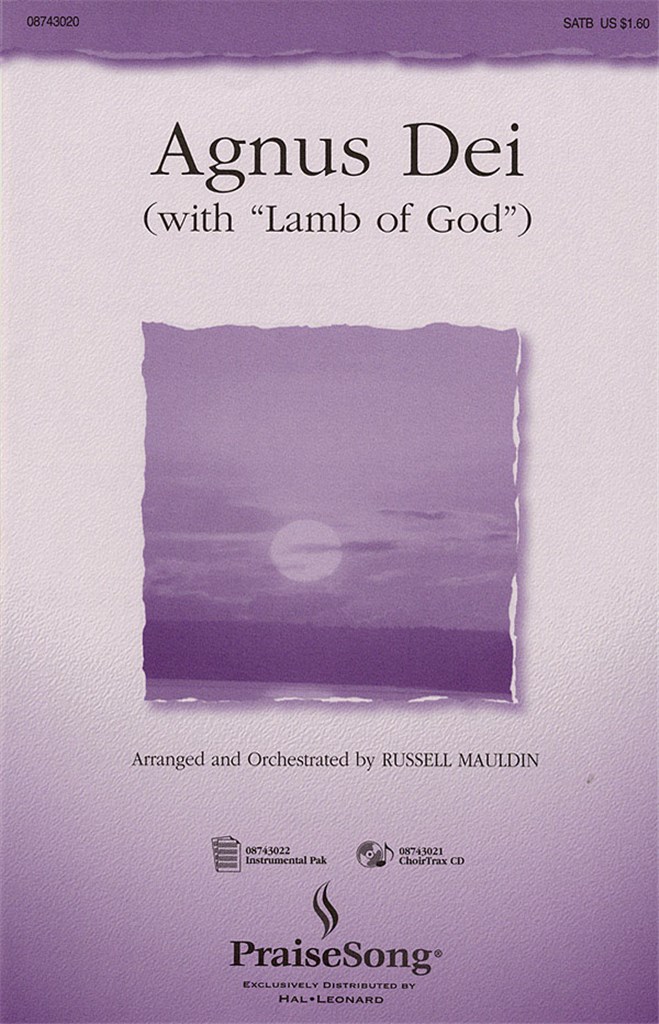 Agnus Dei (with Lamb of God)
