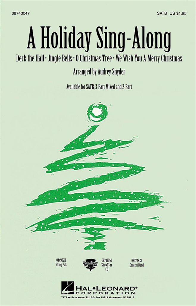 A Holiday Sing-Along (Medley for Band and Choir)
