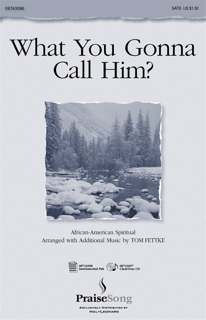 What You Gonna Call Him?