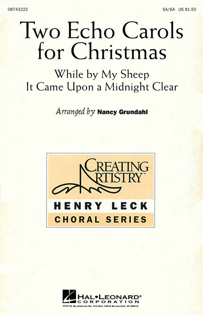 Two Echo Carols for Christmas