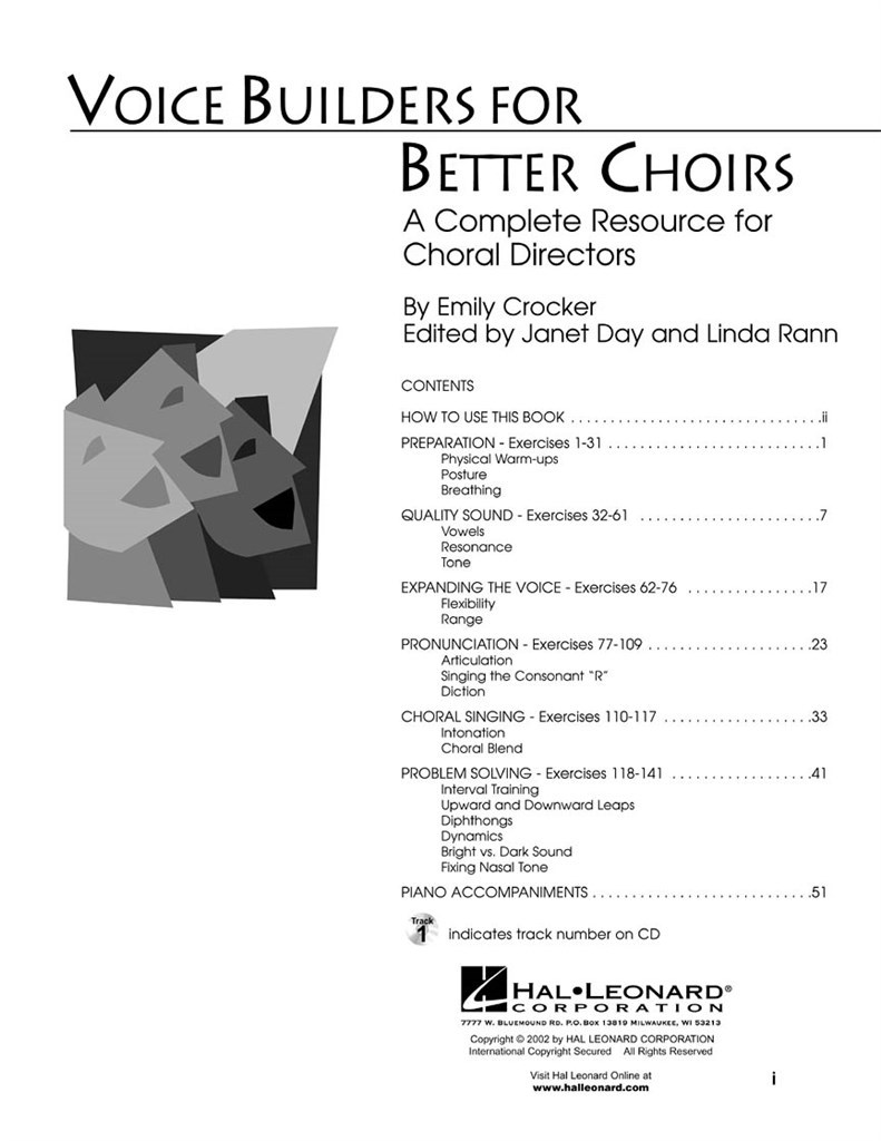 Voice Builders for better choir