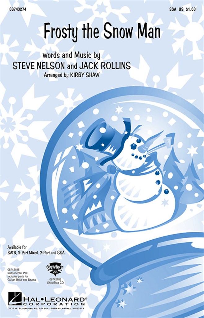 Frosty The Snow Man