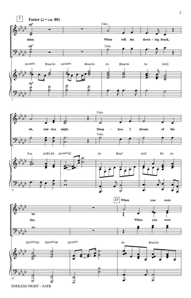 Endless Night (from The Lion King)