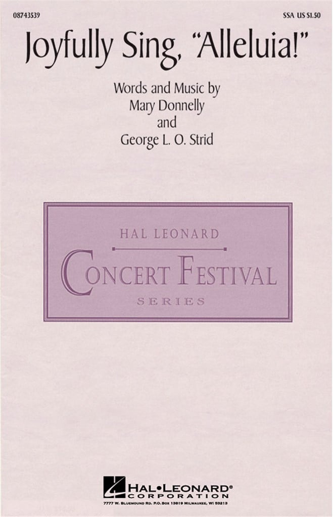 Joyfully Sing, Alleluia!