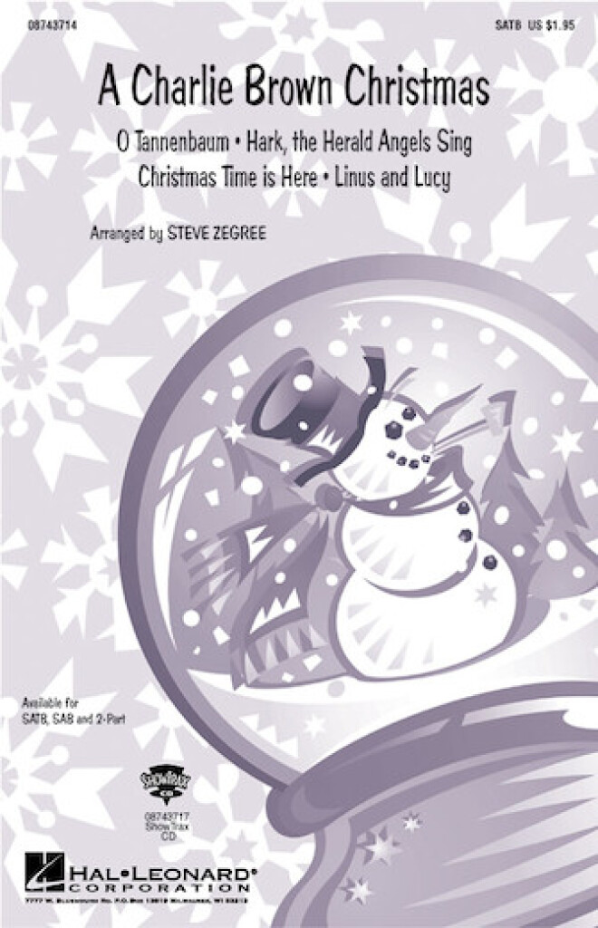 A Charlie Brown Christmas Medley