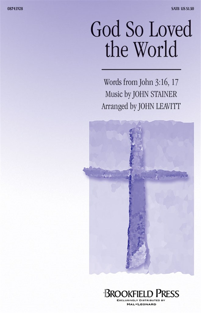 God So Loved the World