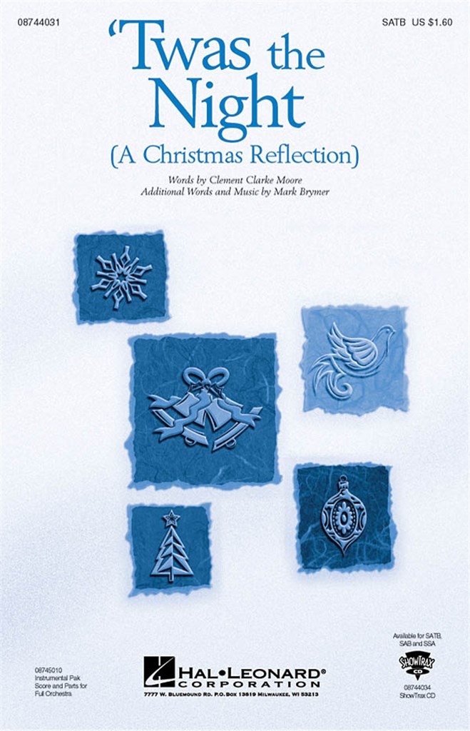 Twas the night ( A Christmas Reflection)