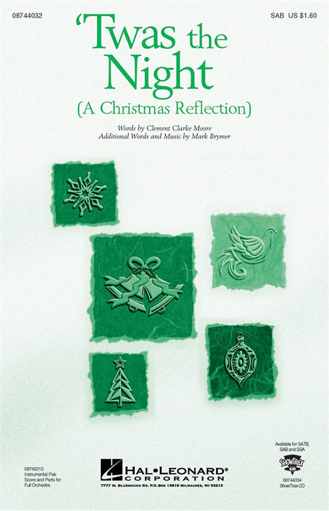 Twas the Night A Christmas Reflection