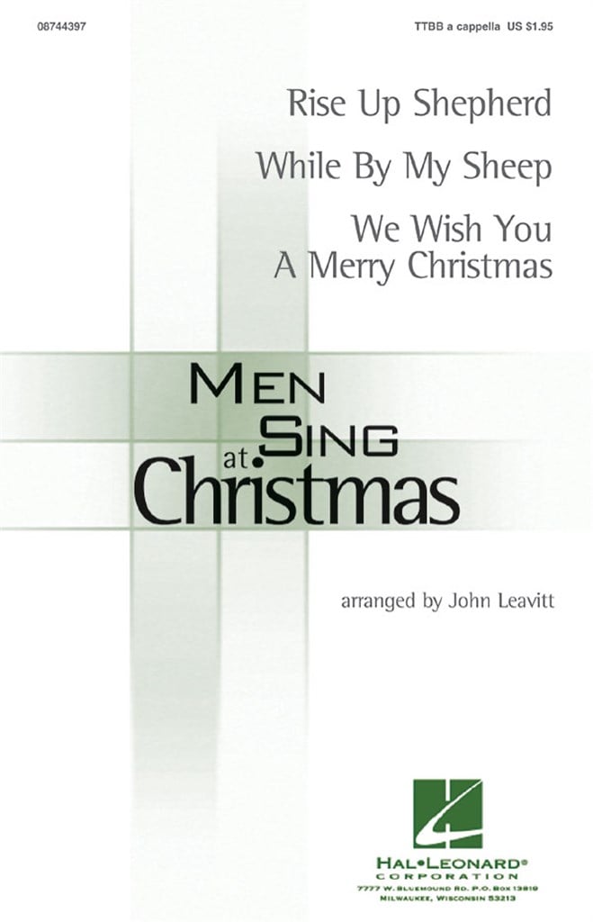 Men Sing at Christmas
