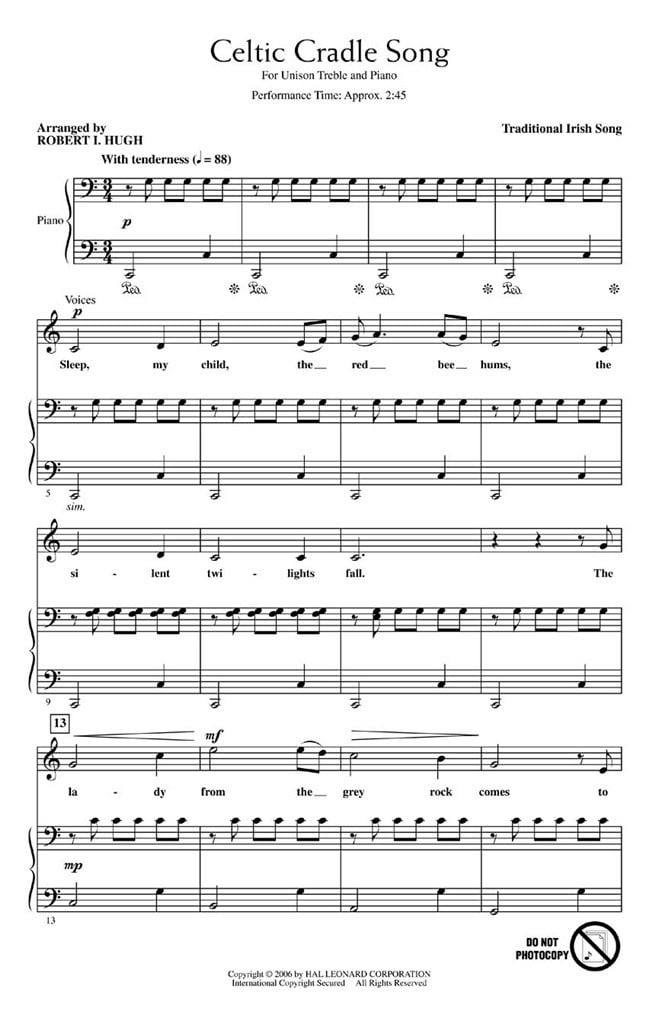 Celtic Cradle Song