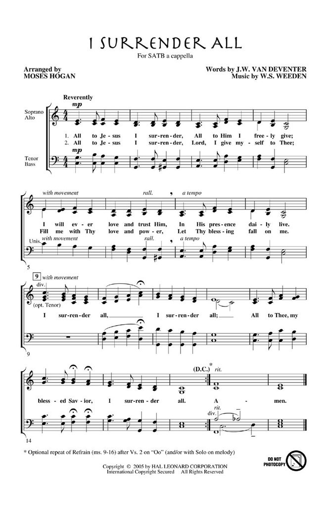 Two Hymn Settings