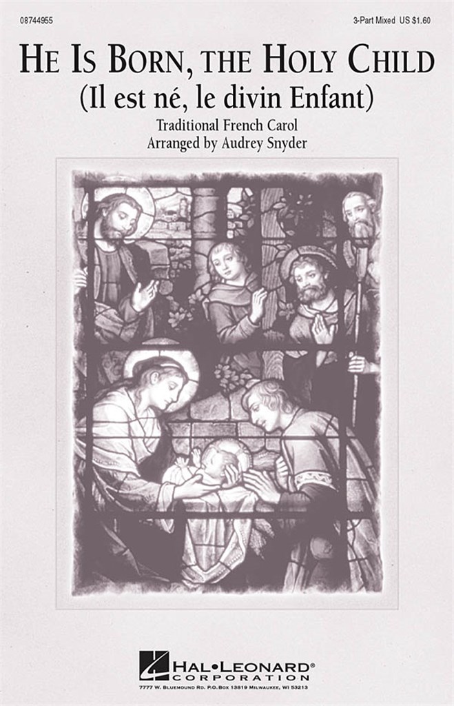 He is born, the Holy Child