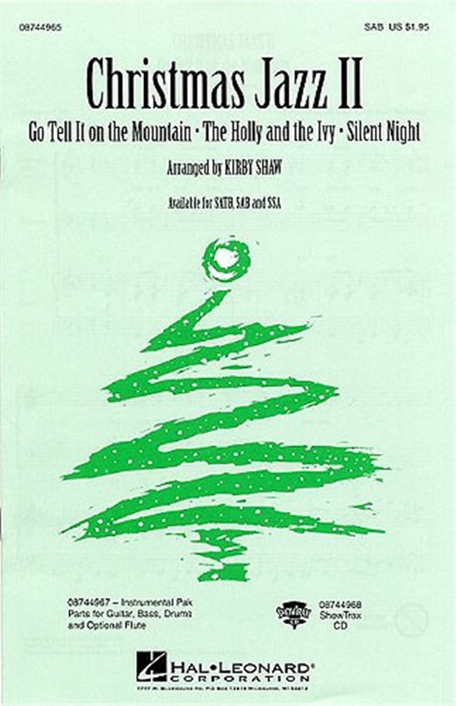 Christmas Jazz II Collection (SAB)