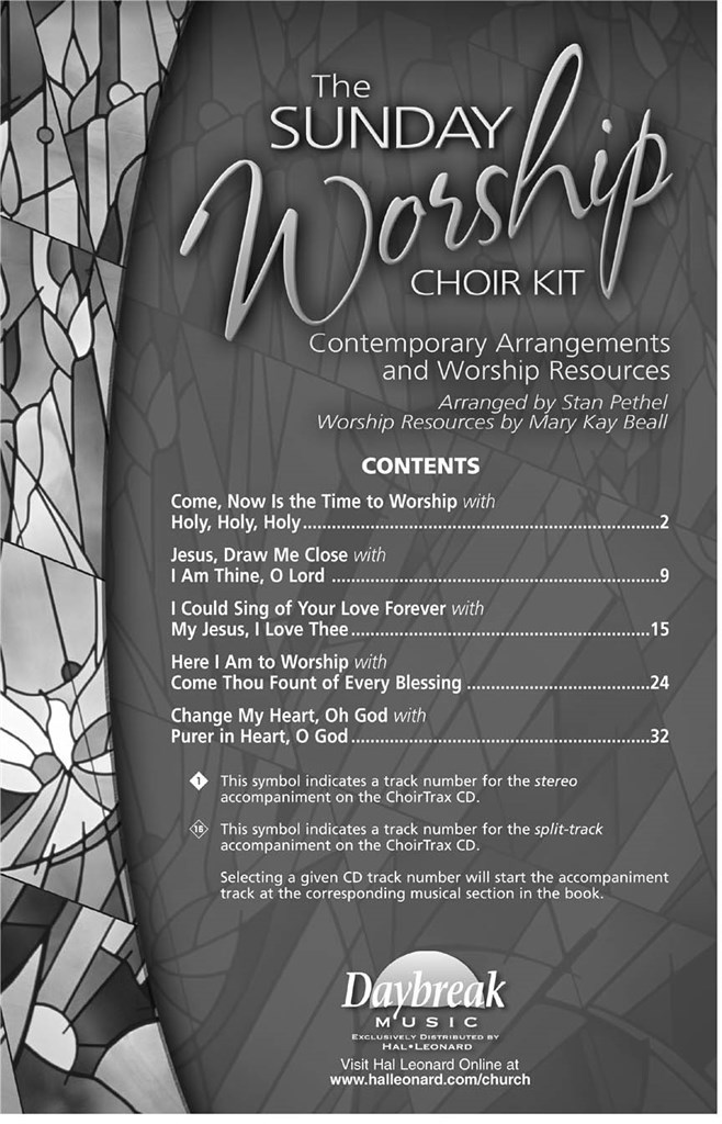 The Sunday Worship Choir Kit