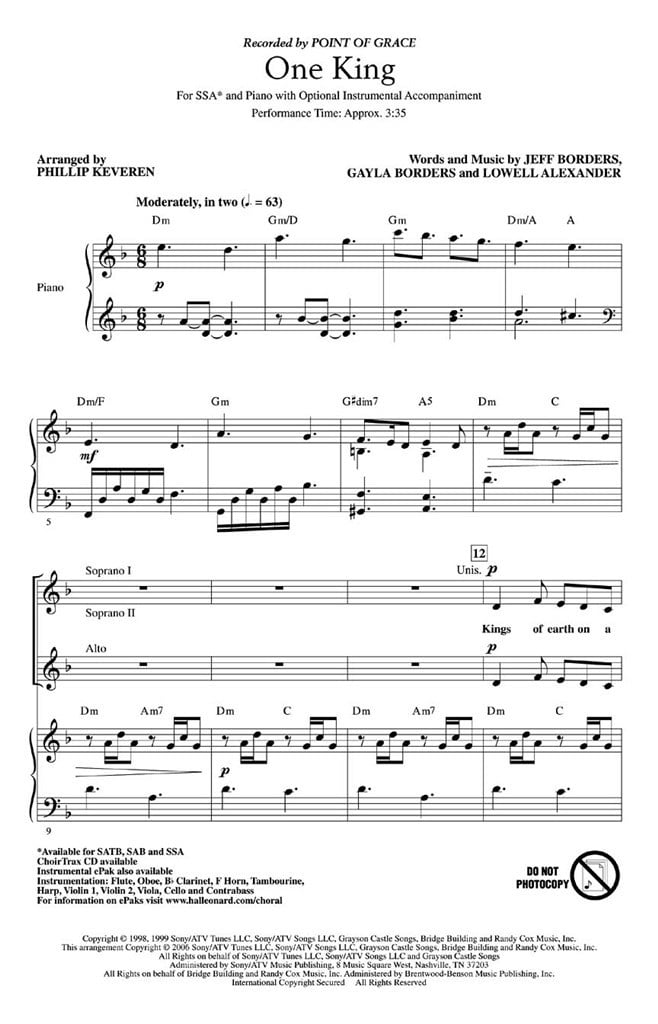 One King