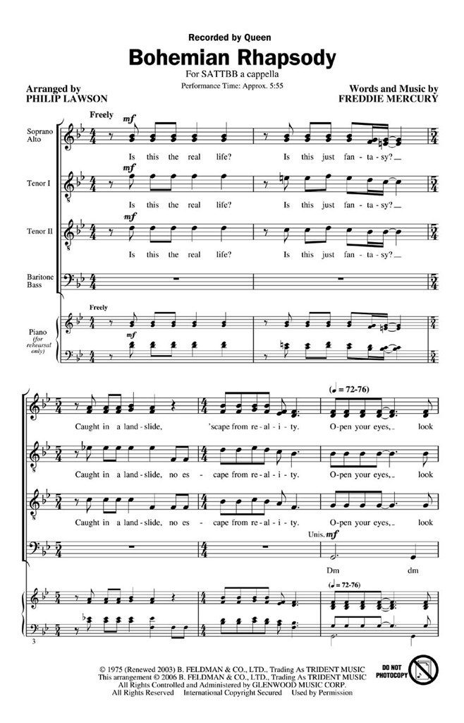 Bohemian Rhapsody