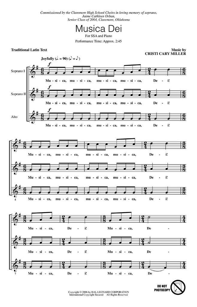 Musica Dei