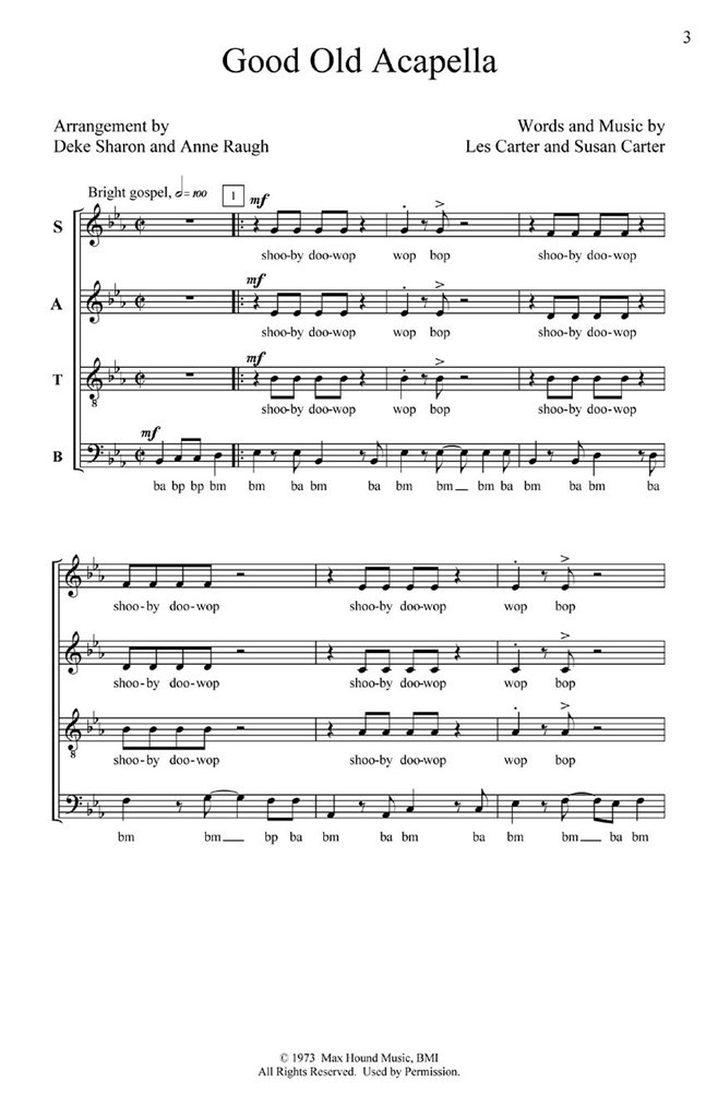 Good Old A Cappella