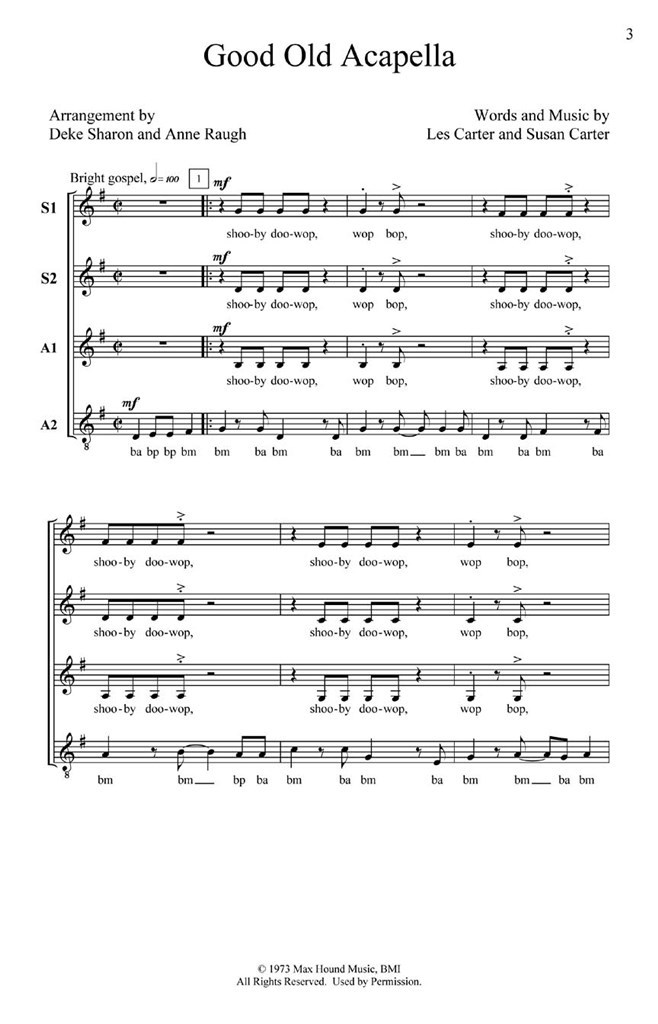 Good Old A Cappella