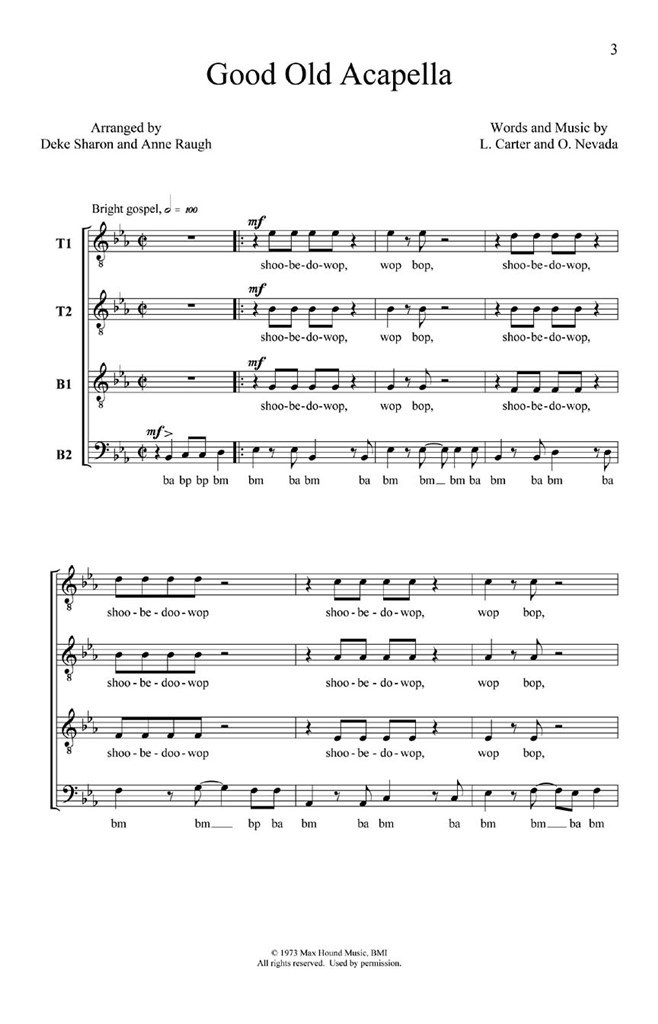 Good Old A Cappella