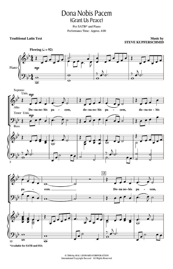 Dona Nobis Pacem