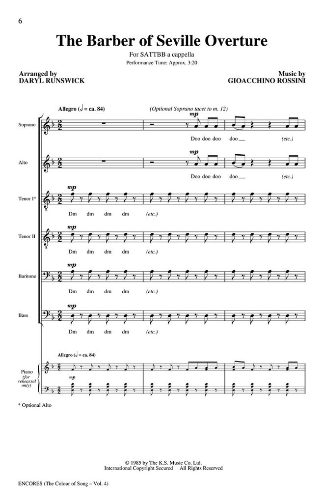 Encores - The King's Singers Coll. of Song Vol4