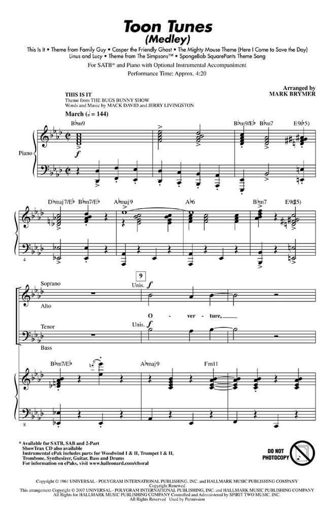 Toon Tunes