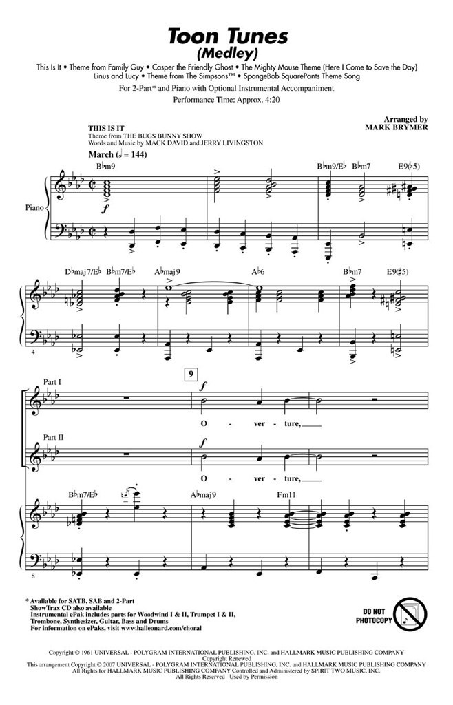 Toon Tunes